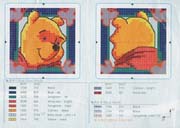 Schema punto croce Pooh-bifronte