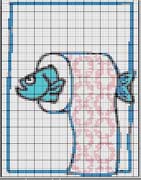 Schema punto croce Portarotoli