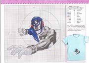 Schema punto croce Power-rangers-3