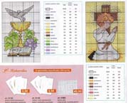 Schema punto croce Prima-comunione