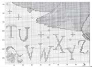 Schema punto croce Principesse Disney 5