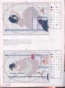 Schema punto croce Ragazza-lavora