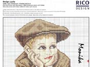 Schema punto croce Ragazzo-con-coppola-2