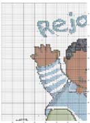 Schema punto croce Rallegratevi-nel-signore-1