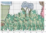 Schema punto croce Rallegratevi-nel-signore-4