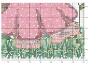 Schema punto croce Rallegratevi-nel-signore-6