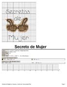 Schema punto croce Reggiseno1