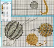 Schema punto croce Sacchetto-portaforbici