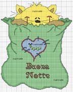 Schema punto croce Sacco-ele