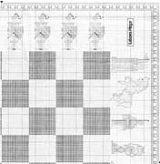 Schema punto croce Scacchiera-2