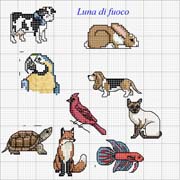 Schema punto croce Schemetti-vari-2