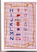 Schema punto croce Schemini-25