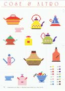 Schema punto croce Schemini