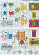 Schema punto croce Schemini 3