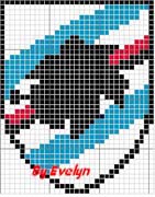 Schema punto croce Scudetto-sampdoria