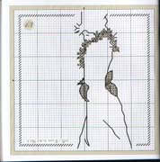 Schema punto croce Sensualita-donna-13