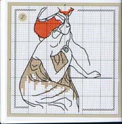 Schema punto croce Sensualita-donna-7