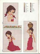 Schema punto croce Shanti