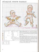 Schema punto croce Snow-baby-1