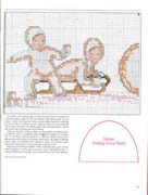 Schema punto croce Snow-baby-2