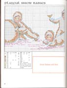 Schema punto croce Snow-baby-3