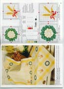 Schema punto croce Spiga-cavolfiore