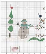 Schema punto croce Stagioni-1