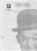 Schema punto croce Stanlio-e-onlio-6