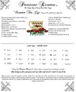 Schema punto croce Tazza-passione-ricamo-legenda