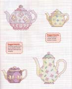 Schema punto croce Teiere-3