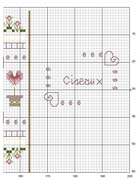 Schema punto croce Tema-3