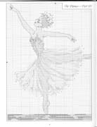 Schema punto croce Tema-ballerine-6