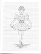 Schema punto croce Tema-ballerine-9