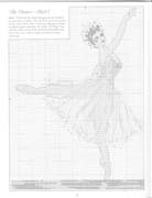 Schema punto croce Tema-ballerine