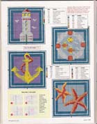 Schema punto croce Tema-mare-2