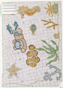 Schema punto croce Tema-marino