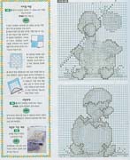 Schema punto croce Tema-pulcino-2