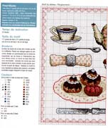 Schema punto croce The Gourmand-1