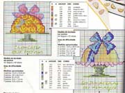 Schema punto croce Torte-1