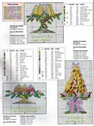 Schema punto croce Torte-5