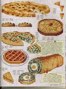 Schema punto croce Torte-8