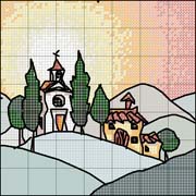 Schema punto croce Toscana-3