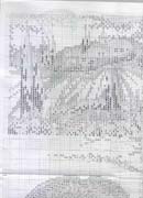 Schema punto croce Toscana 2