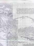 Schema punto croce Toscana 3