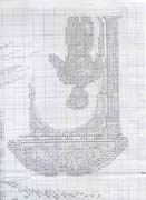 Schema punto croce Toscana 6