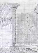 Schema punto croce Toscana 8