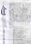 Schema punto croce Toscana 9