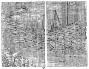 Schema punto croce Toscana Estiva 2