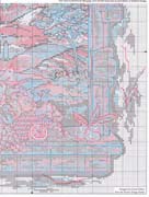 Schema punto croce Toscana Podere 7