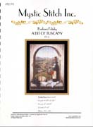 Schema punto croce Toscana Vino 1